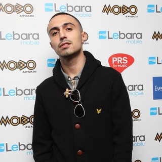 Adam Deacon in The MOBO Awards 2011 - Press Room