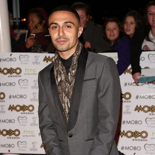 Adam Deacon in The MOBO Awards 2012 - Arrivals