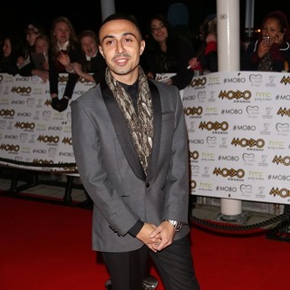 Adam Deacon in The MOBO Awards 2012 - Arrivals
