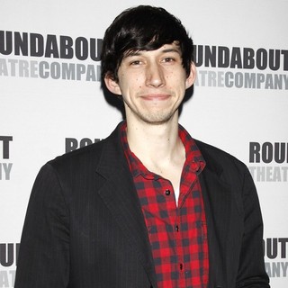 Adam Driver in Opening Night of The Broadway Musical Production of Anything Goes - Arrivals