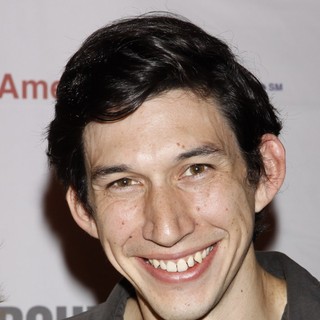 Adam Driver in Opening Night of The Broadway Play Man and Boy - After Party