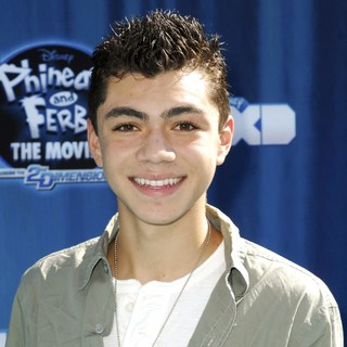 Adam Irigoyen in Hollywood Premiere of The Disney Channel Original Movie Phineas and Ferb Across the Second Dimension