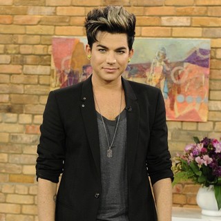 Adam Lambert in Adam Lambert Appears on The Marilyn Denis Show Promoting His Album Trespassing