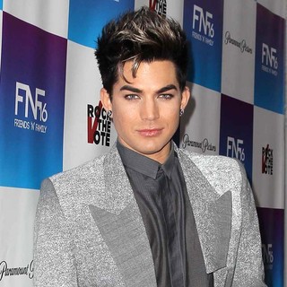 Adam Lambert in Friends N Family 2013 Pre Grammy Party