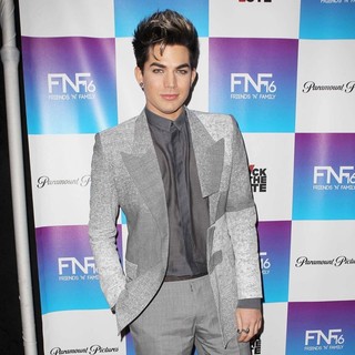 Adam Lambert in Friends N Family 2013 Pre Grammy Party
