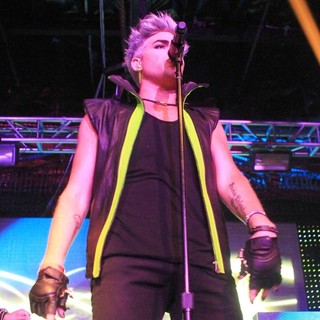 Adam Lambert in Labor Day Weekend Celebration