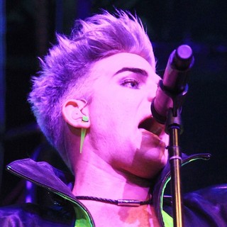 Adam Lambert in Labor Day Weekend Celebration