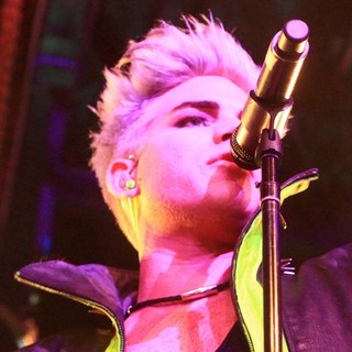 Adam Lambert in Labor Day Weekend Celebration