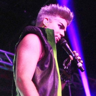 Adam Lambert in Labor Day Weekend Celebration