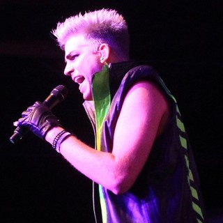 Adam Lambert in Labor Day Weekend Celebration