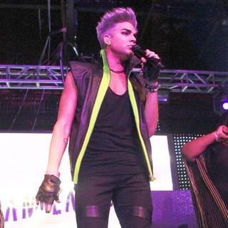 Adam Lambert in Labor Day Weekend Celebration