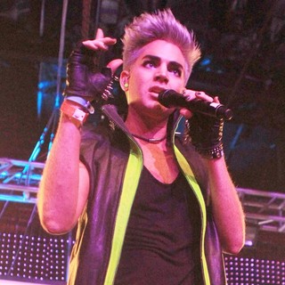 Adam Lambert in Labor Day Weekend Celebration