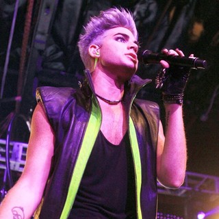 Adam Lambert in Labor Day Weekend Celebration