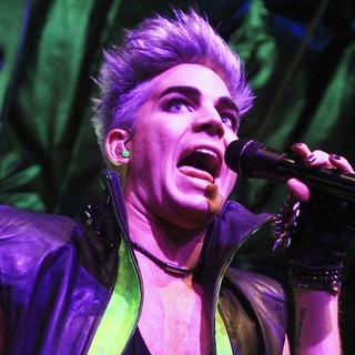 Adam Lambert in Labor Day Weekend Celebration