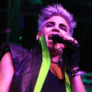 Adam Lambert in Labor Day Weekend Celebration