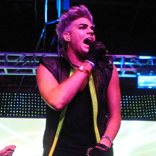 Adam Lambert in Labor Day Weekend Celebration