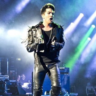 Adam Lambert in Queen and Adam Lambert Performing Live