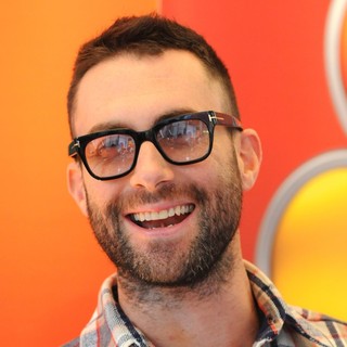 Adam Levine, Maroon 5 in 2012 NBC Upfront Presentation - Arrivals