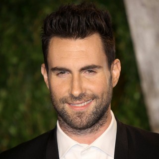 Adam Levine, Maroon 5 in 2012 Vanity Fair Oscar Party - Arrivals