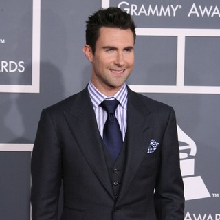 Adam Levine, Maroon 5 in 54th Annual GRAMMY Awards - Arrivals