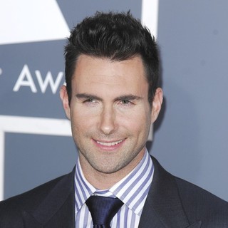 Adam Levine, Maroon 5 in 54th Annual GRAMMY Awards - Arrivals