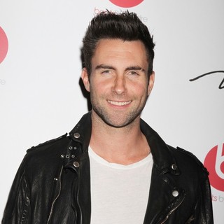 Adam Levine, Maroon 5 in Maroon 5's Adam Levine Arrives to Perform Live