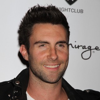 Adam Levine, Maroon 5 in Maroon 5's Adam Levine Arrives to Perform Live