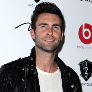 Adam Levine, Maroon 5 in Maroon 5's Adam Levine Arrives to Perform Live