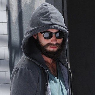 Adam Levine Unveils Full Bearded Face in New 'Song' Set Photos