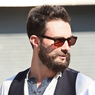 Adam Levine, Maroon 5 in Can a Song Save Your Life? Filming on Location