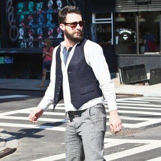 Adam Levine, Maroon 5 in Can a Song Save Your Life? Filming on Location