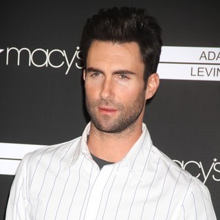 Adam Levine, Maroon 5 in Adam Levine Launches His Fragrance