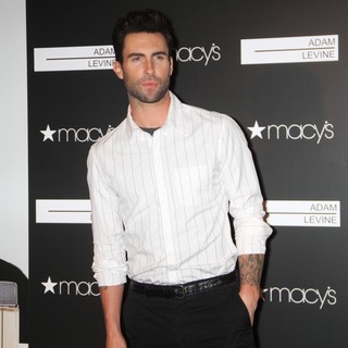 Adam Levine, Maroon 5 in Adam Levine Launches His Fragrance