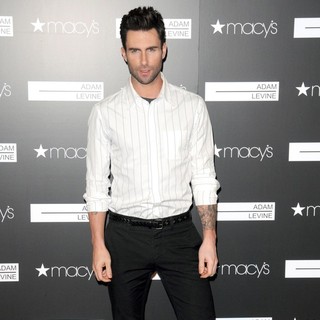 Adam Levine, Maroon 5 in Adam Levine Launches His Fragrance