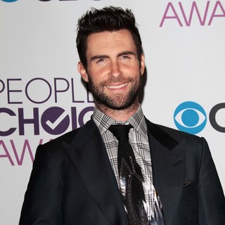 Adam Levine, Maroon 5 in People's Choice Awards 2013 - Press Room