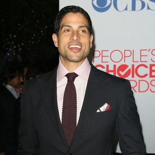 Adam Rodriguez in 2012 People's Choice Awards - Arrivals