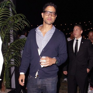 Adam Rodriguez in Sugar Ray Leonard Hosts 3rd Annual Big Fighters, Big Cause Charity Boxing Event