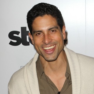 Adam Rodriguez in Visual Impact Now Charity Event