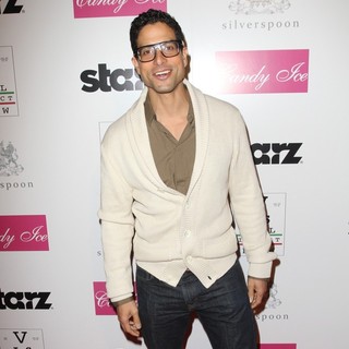Adam Rodriguez in Visual Impact Now Charity Event