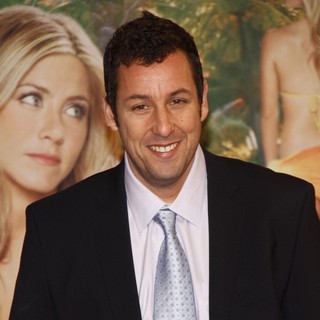 Adam Sandler in The German Premiere of Just Go with It