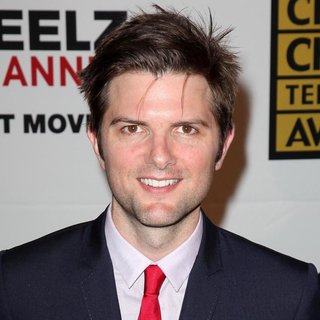 Adam Scott in The 2011 Critics Choice Television Awards Luncheon - Red Carpet