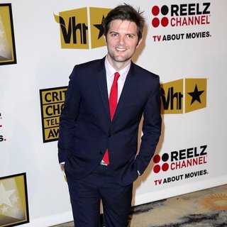 Adam Scott in The 2011 Critics Choice Television Awards Luncheon - Red Carpet