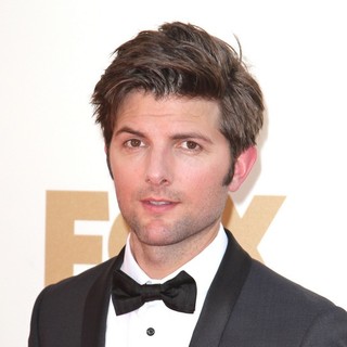 Adam Scott in The 63rd Primetime Emmy Awards - Arrivals