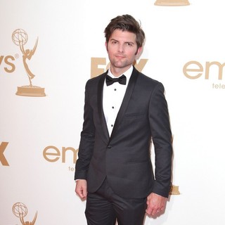 Adam Scott in The 63rd Primetime Emmy Awards - Arrivals