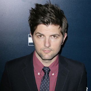 Adam Scott in Party to Celebrate The Opening of The New Tommy Hilfiger West Coast Flagship Store