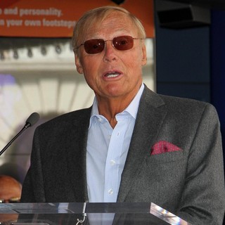 Adam West in Adam West is Honored with A Star on The Hollywood Walk of Fame
