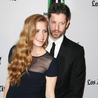 Amy Adams, Darren Le Gallo in 16th Annual Hollywood Film Awards Gala