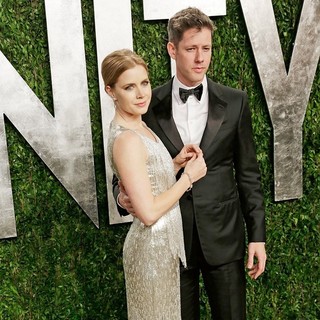 Amy Adams, Darren Le Gallo in 2013 Vanity Fair Oscar Party - Arrivals
