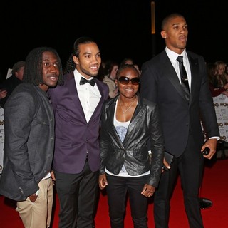 Nicola Adams, Anthony Joshua in The MOBO Awards 2012 - Arrivals