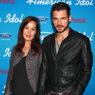 Adan Canto in FOX's American Idol Finalists Party